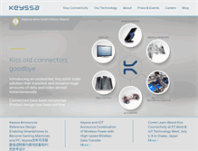 Tablet Screenshot of keyssa.com